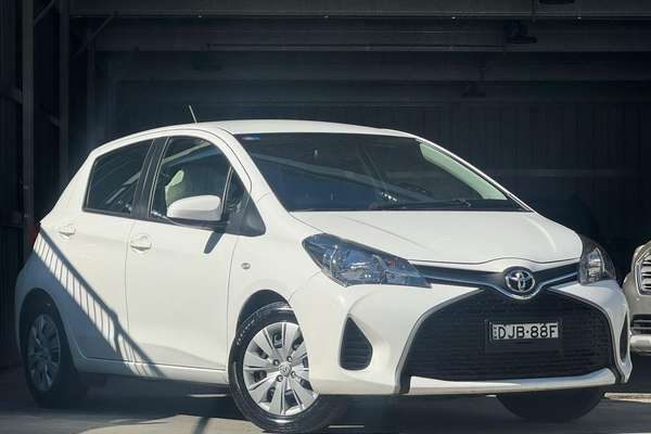 2016 Toyota Yaris Ascent NCP130R