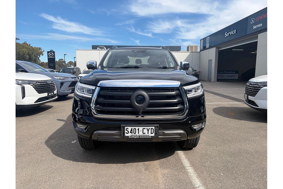 2023 GWM Ute Cannon-X NPW 4X4