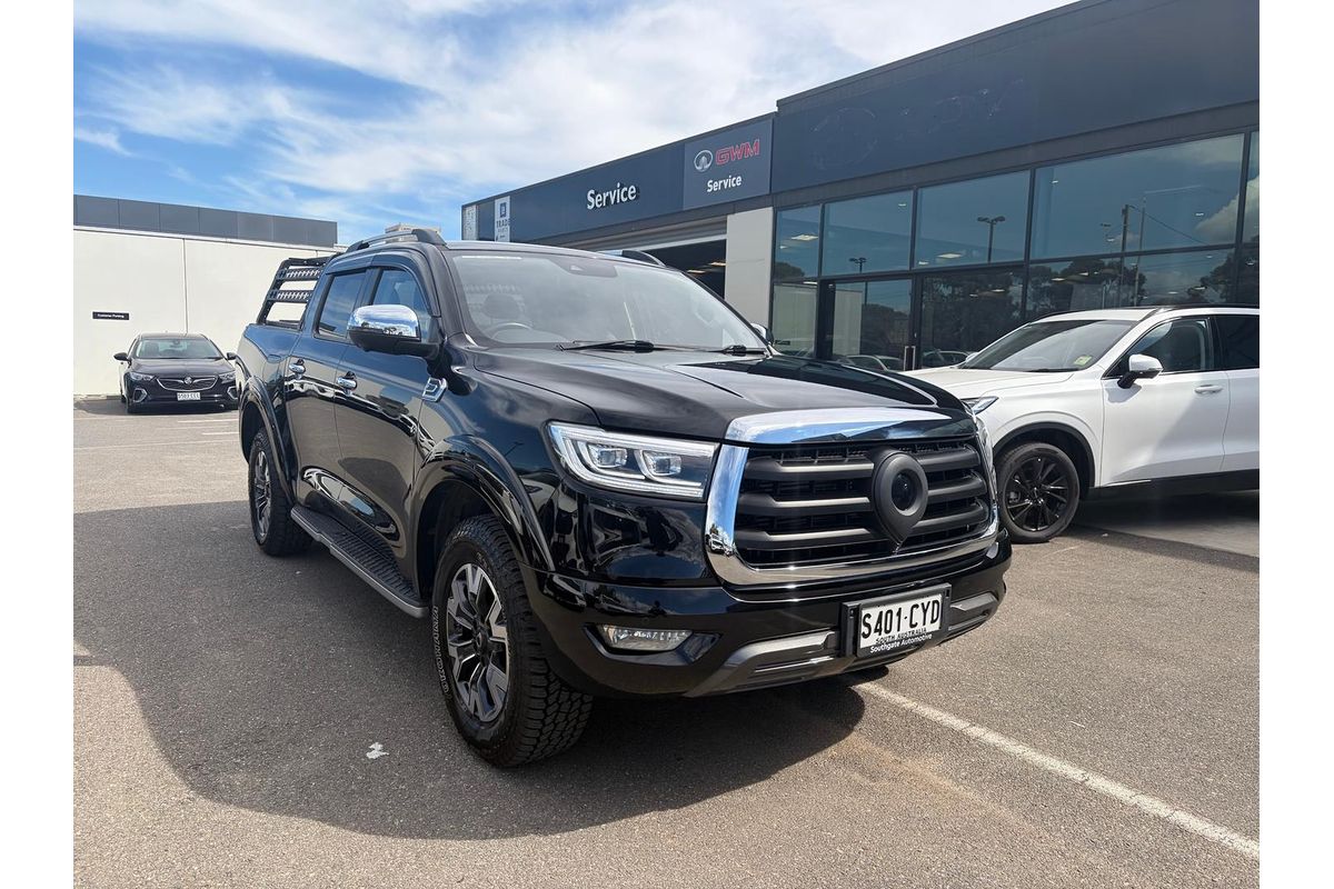 2023 GWM Ute Cannon-X NPW 4X4