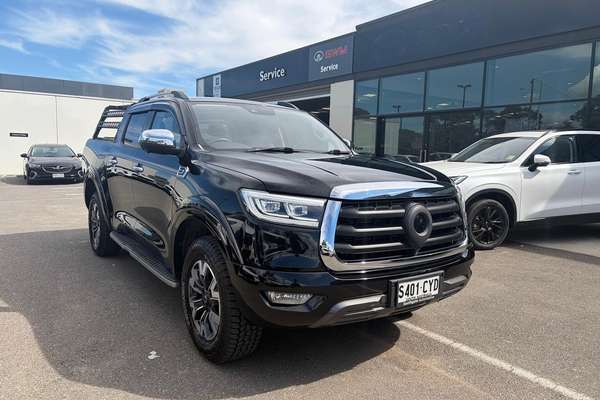 2023 GWM Ute Cannon-X NPW 4X4