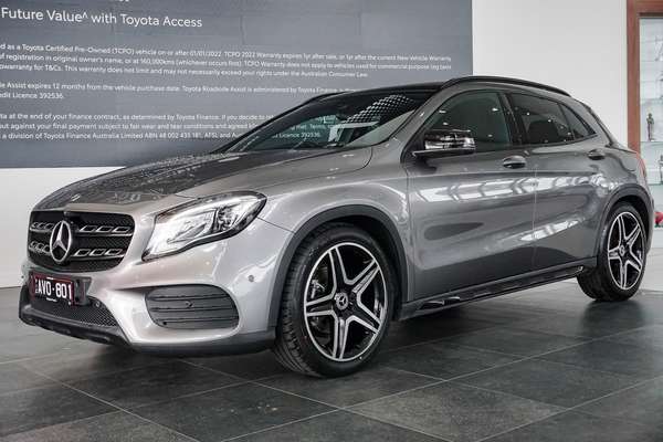 2018 Mercedes-Benz GLA-Class GLA180 X156