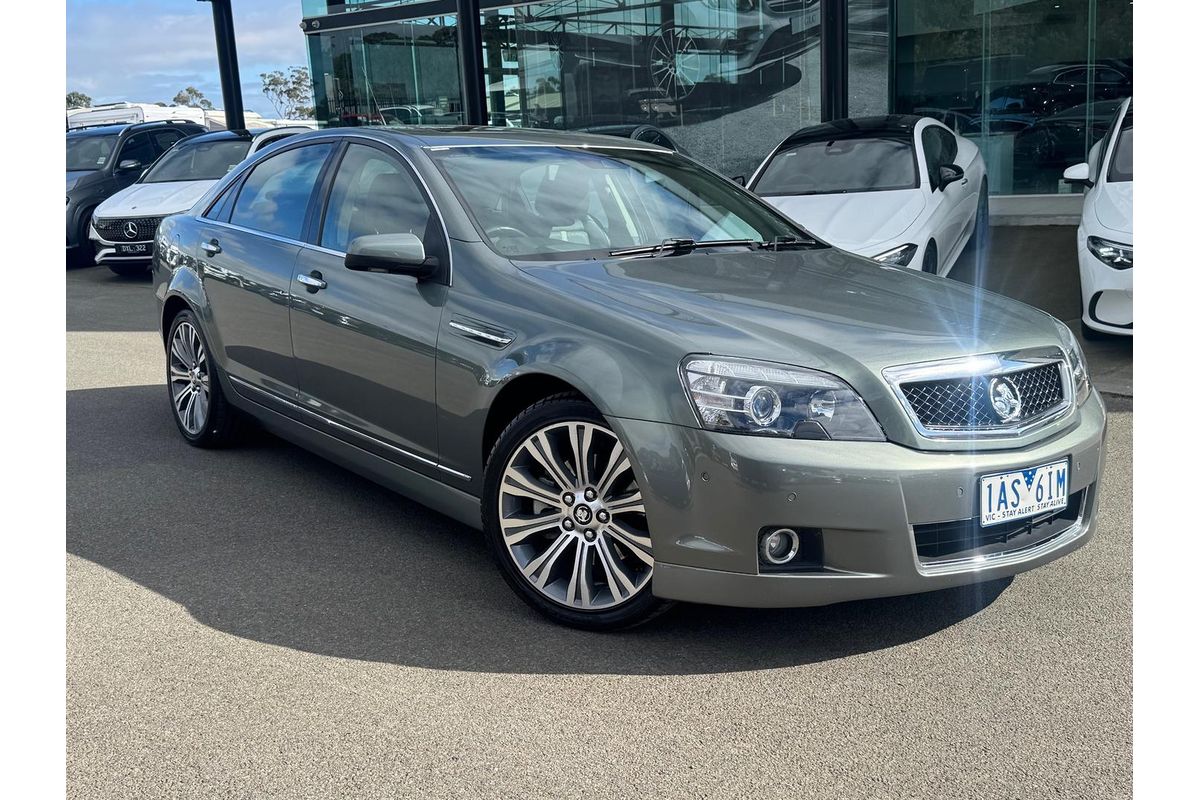 2013 Holden Caprice V WM Series II