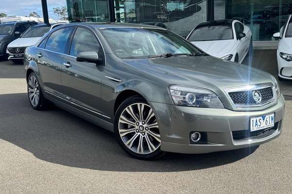 2013 Holden Caprice V WM Series II