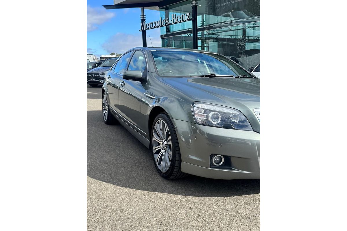 2013 Holden Caprice V WM Series II