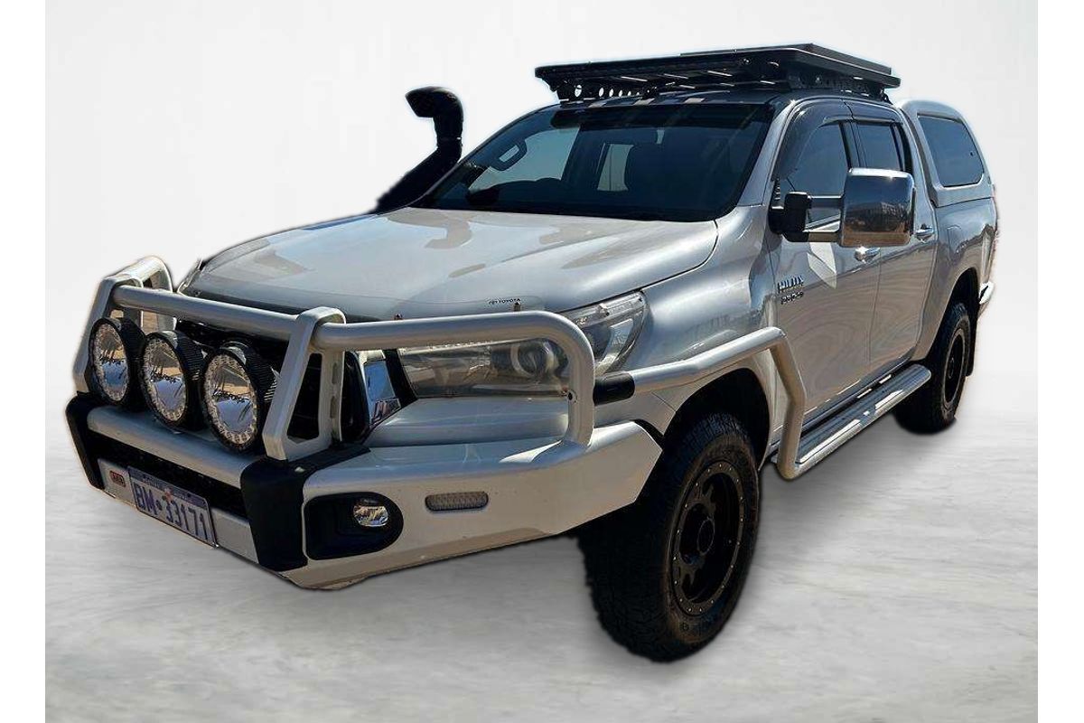 2018 Toyota Hilux SR5 GUN126R 4X4