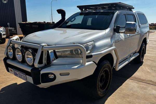 2018 Toyota Hilux SR5 GUN126R 4X4