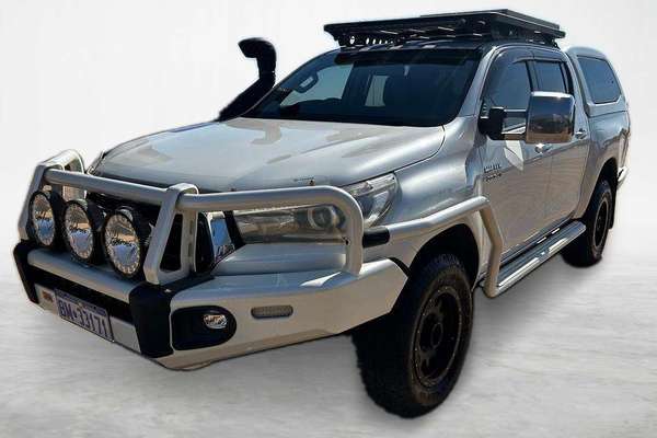 2018 Toyota Hilux SR5 GUN126R 4X4