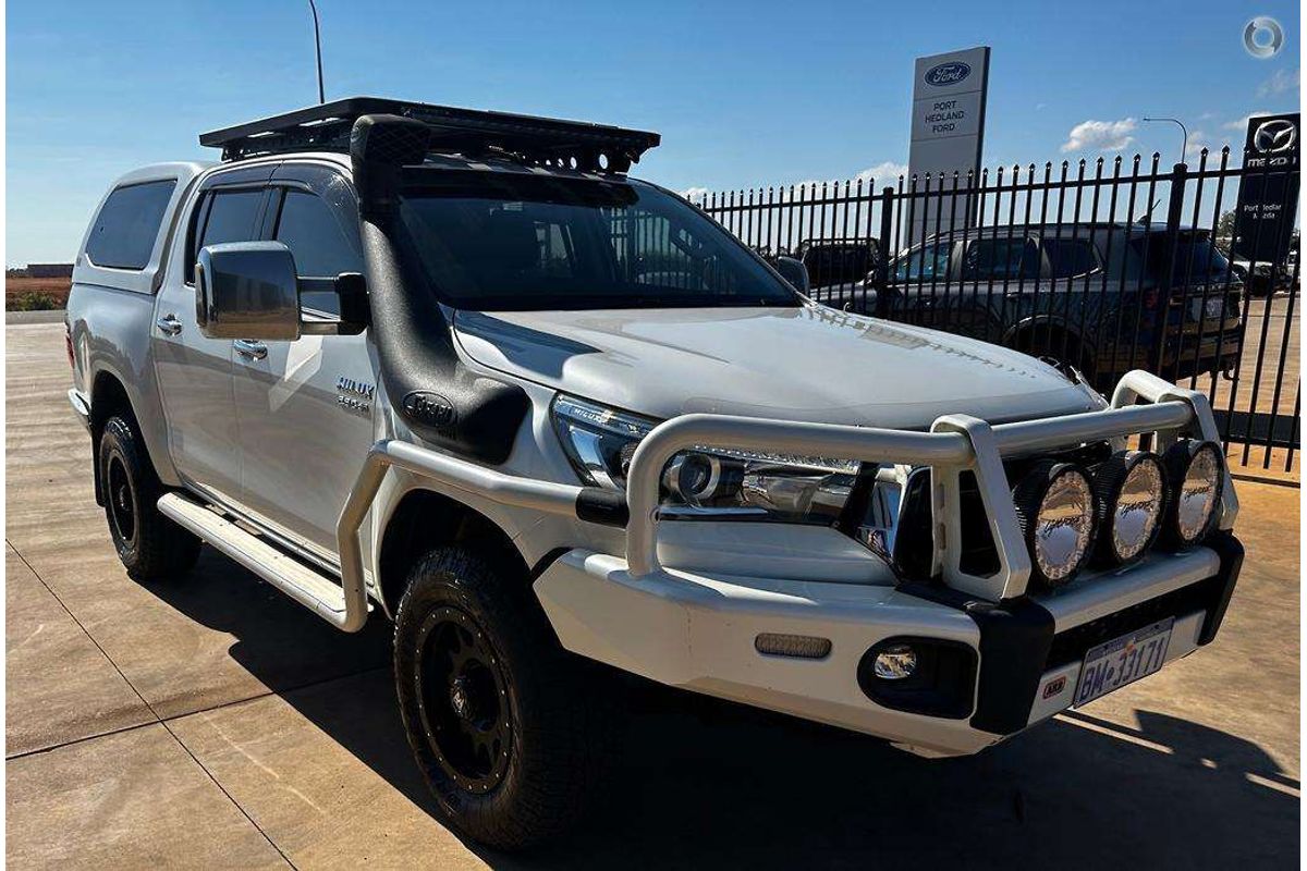 2018 Toyota Hilux SR5 GUN126R 4X4