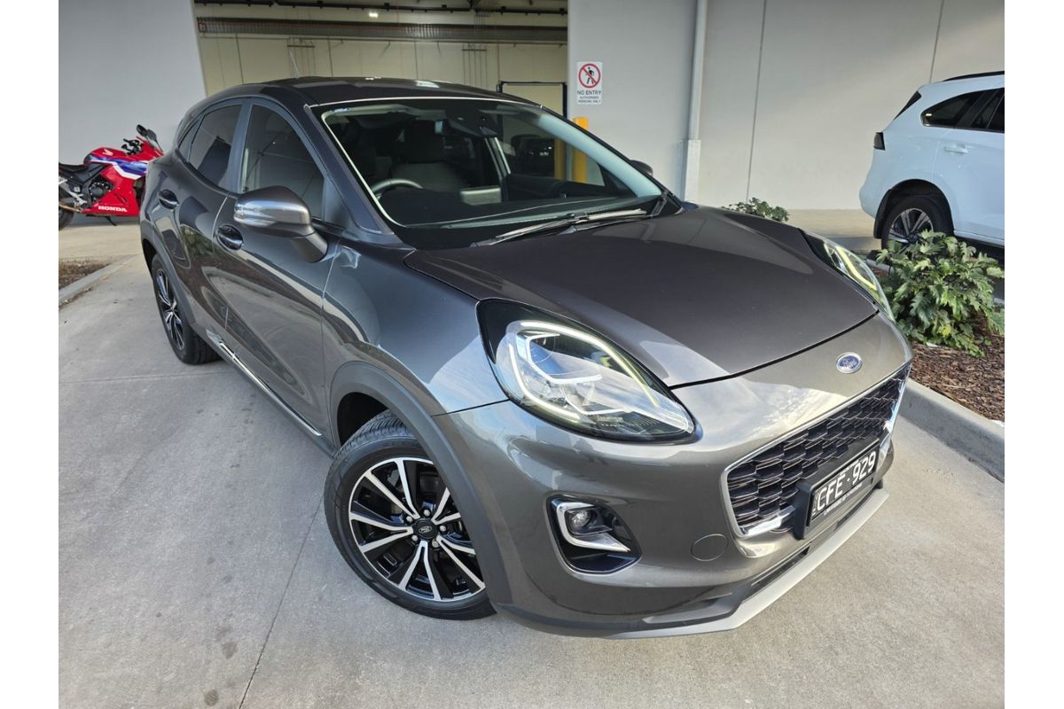 2022 Ford Puma JK