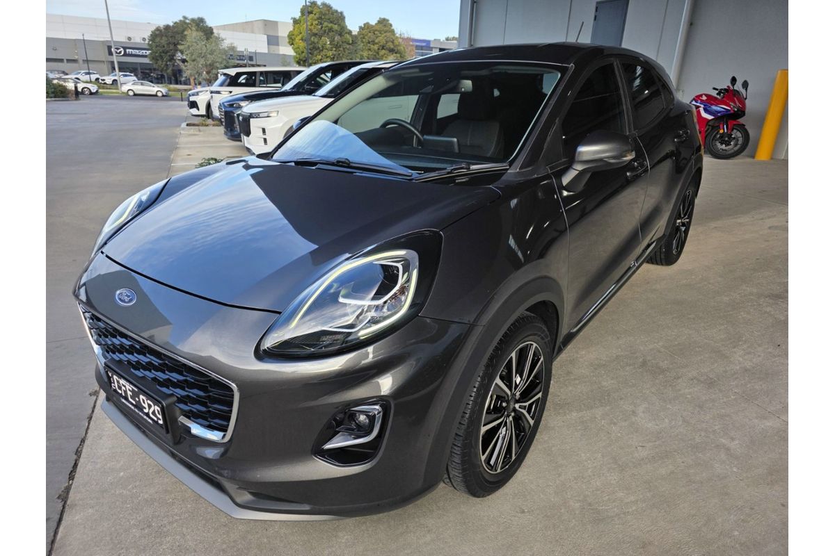 2022 Ford Puma JK image 3