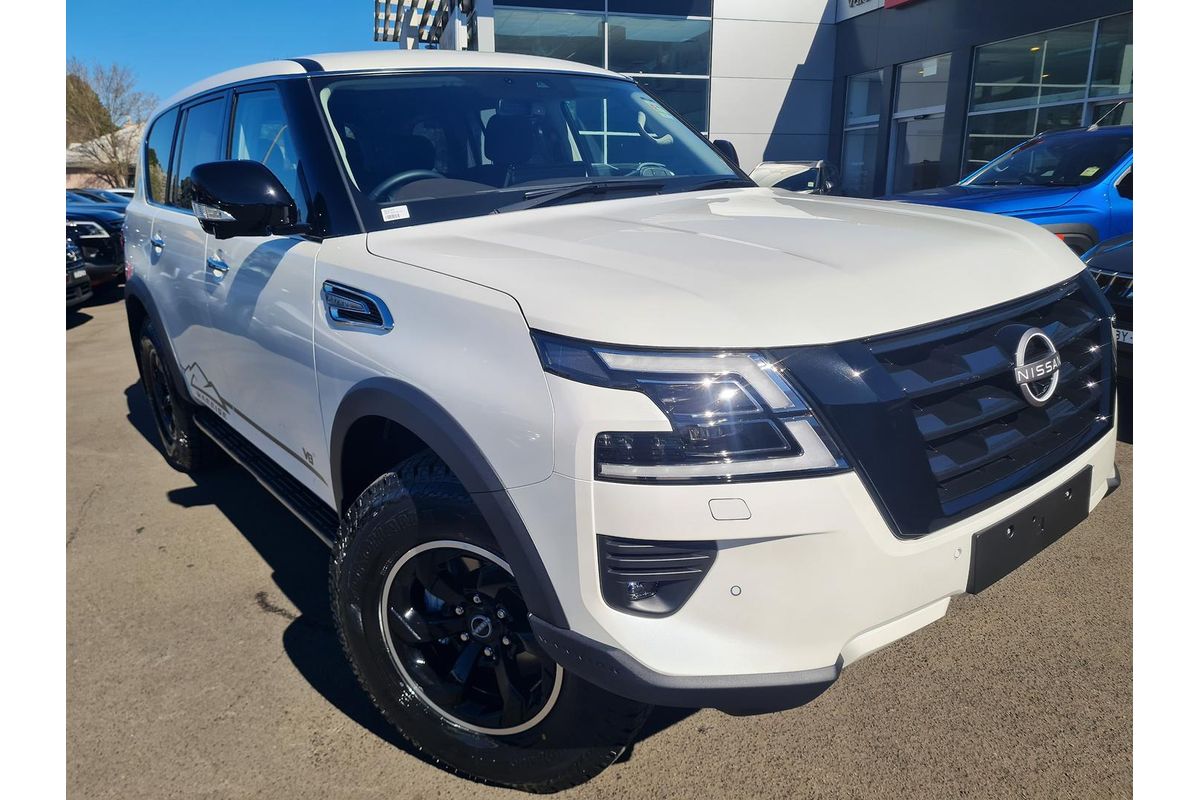 2026 Nissan Patrol Warrior Y62