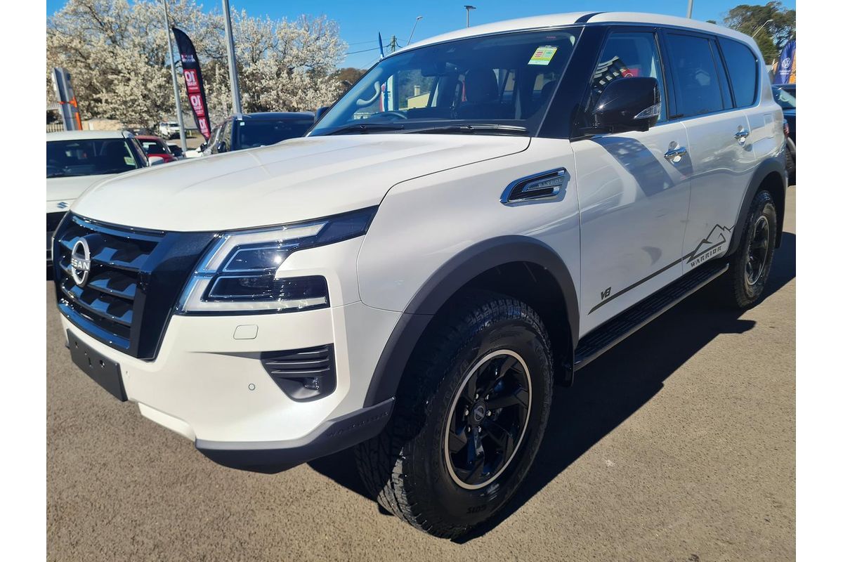 2026 Nissan Patrol Warrior Y62