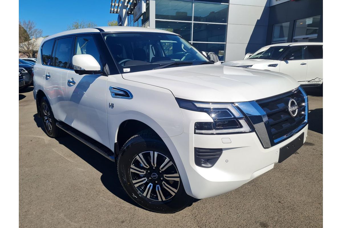 2026 Nissan Patrol Ti Y62