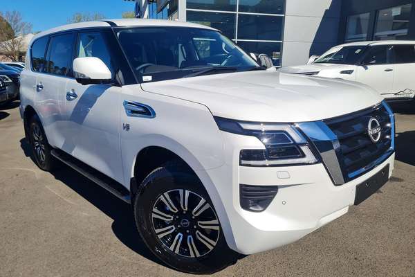 2026 Nissan Patrol Ti Y62