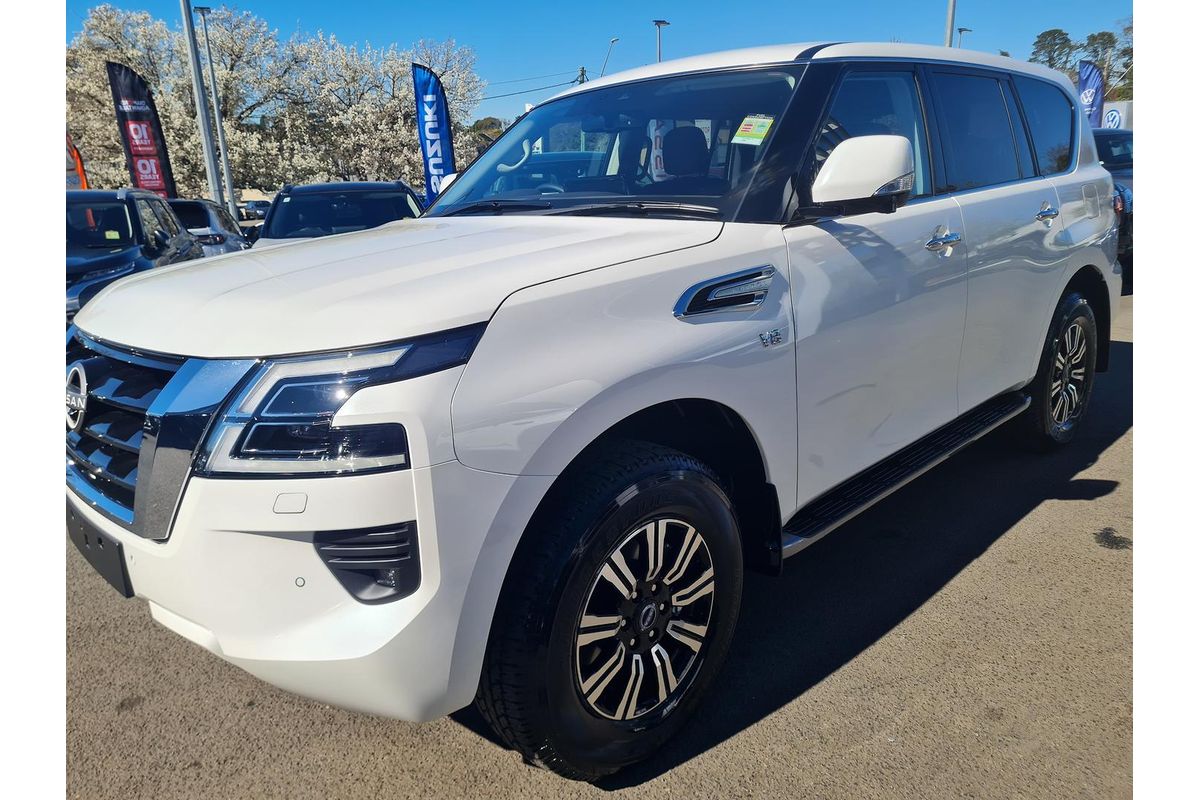 2026 Nissan Patrol Ti Y62