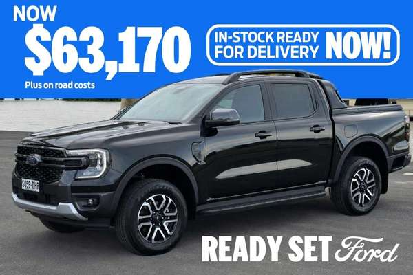2025 Ford Ranger Sport 4X4 3.0L