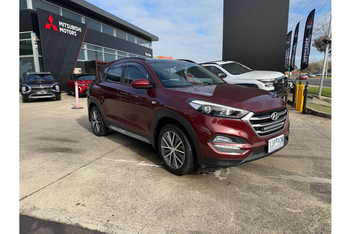 2016 Hyundai Tucson Active X TL