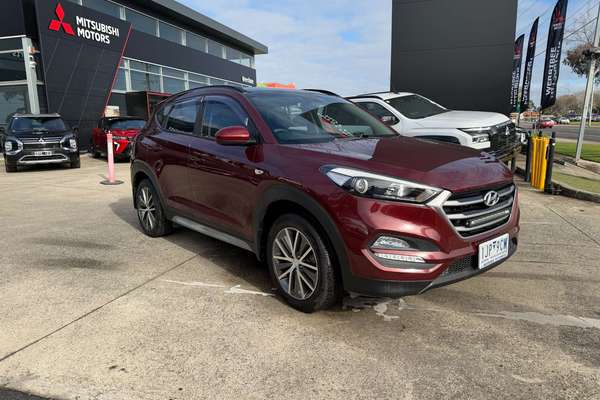 2016 Hyundai Tucson Active X TL