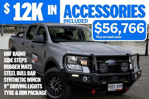 2025 Ford Ranger XL 4X4 2.0L