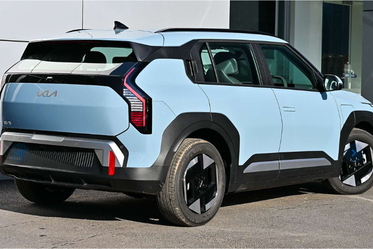 2026 Kia EV3 Air Standard Range SV