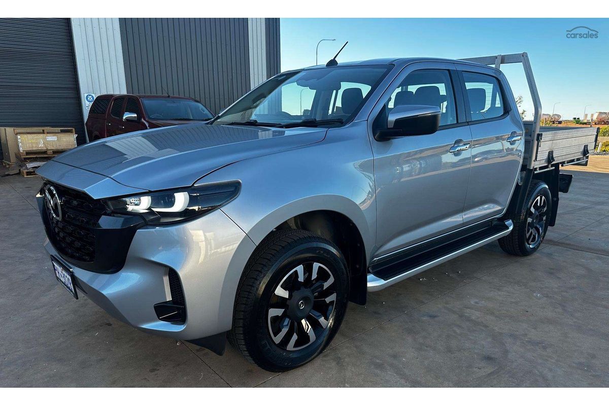 2024 Mazda BT-50 XTR TF 4X4