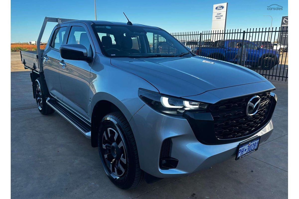 2024 Mazda BT-50 XTR TF 4X4