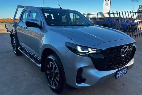 2024 Mazda BT-50 XTR TF 4X4