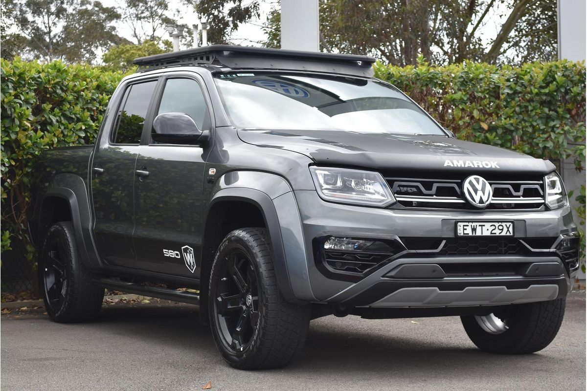 2022 Volkswagen Amarok TDI580 W580 2H 4X4
