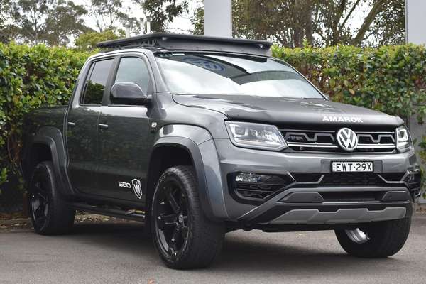 2022 Volkswagen Amarok TDI580 W580 2H 4X4