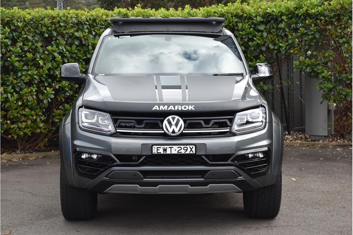 2022 Volkswagen Amarok TDI580 W580 2H 4X4