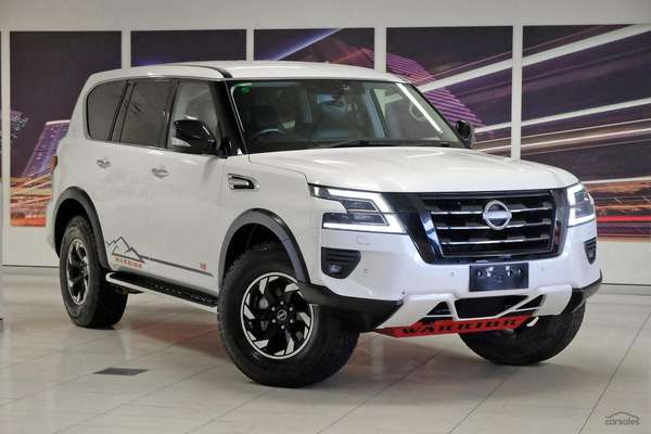 2024 Nissan Patrol Warrior Y62