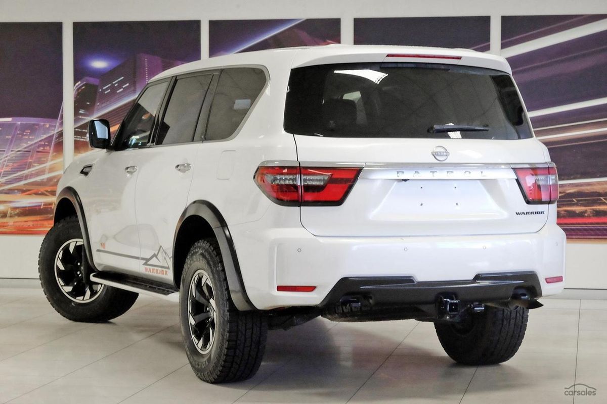 2024 Nissan Patrol Warrior Y62