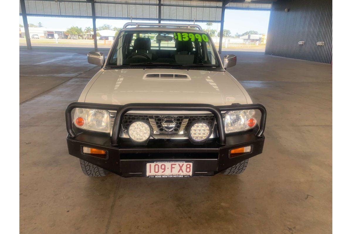 2014 Nissan Navara ST-R D22 4X4