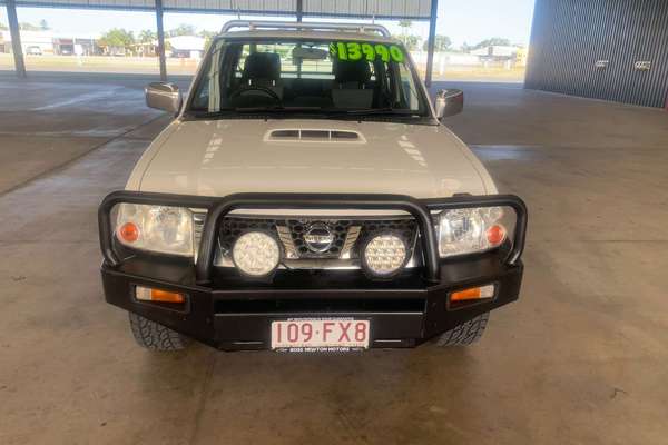 2014 Nissan Navara ST-R D22 4X4