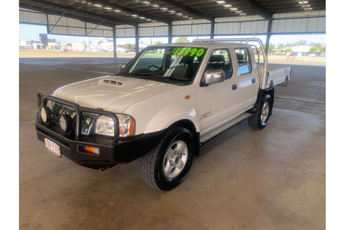 2014 Nissan Navara ST-R D22 4X4
