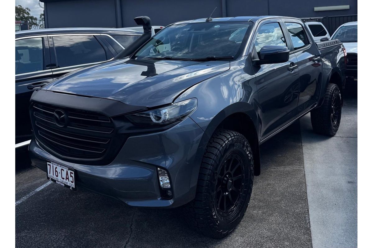 2021 Mazda BT-50 XTR TF Rear Wheel Drive