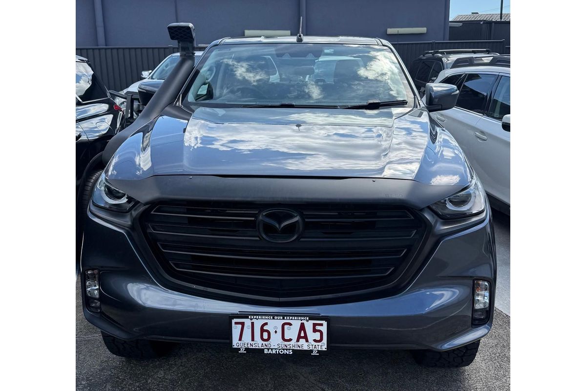 2021 Mazda BT-50 XTR TF Rear Wheel Drive
