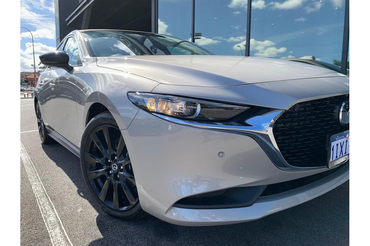 2025 Mazda 3 G25 Evolve SP BP Series