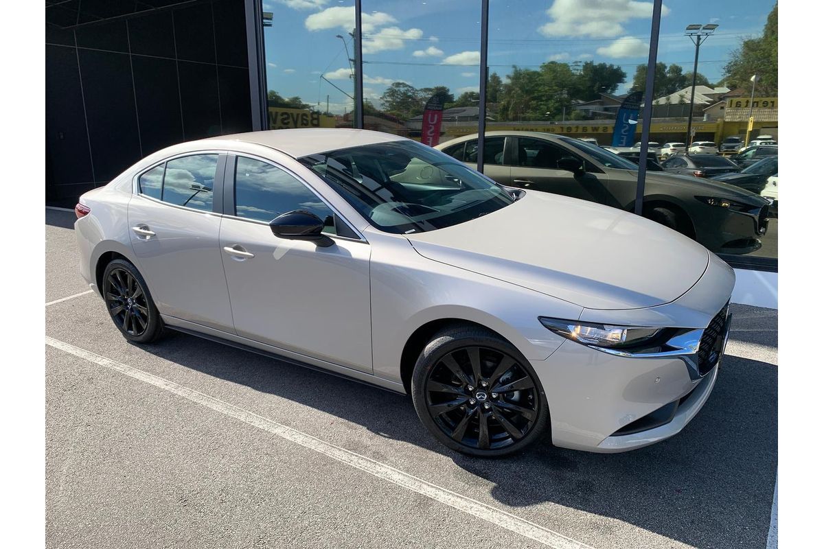 2025 Mazda 3 G25 Evolve SP BP Series