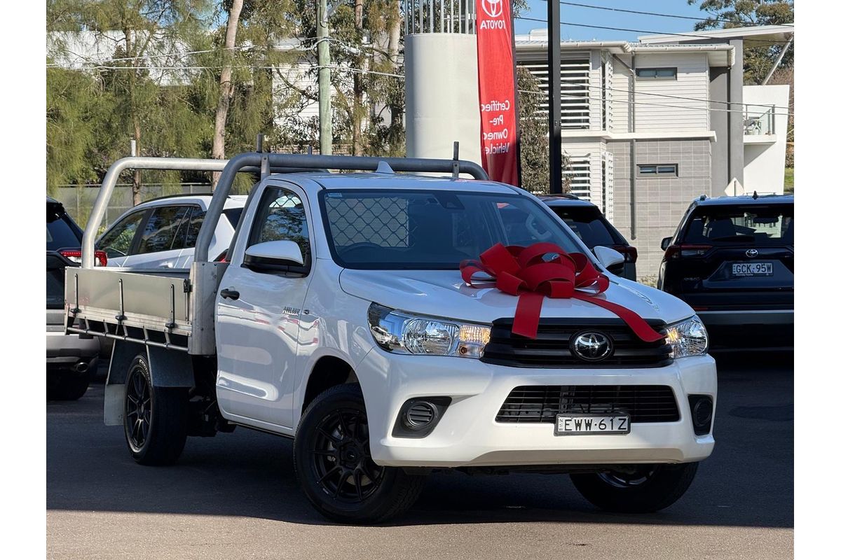 2022 Toyota Hilux Workmate TGN121R Rear Wheel Drive