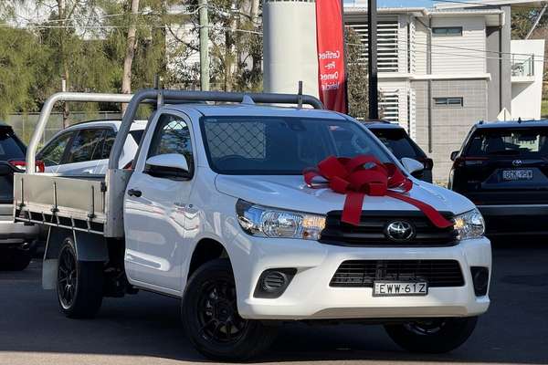 2022 Toyota Hilux Workmate TGN121R Rear Wheel Drive