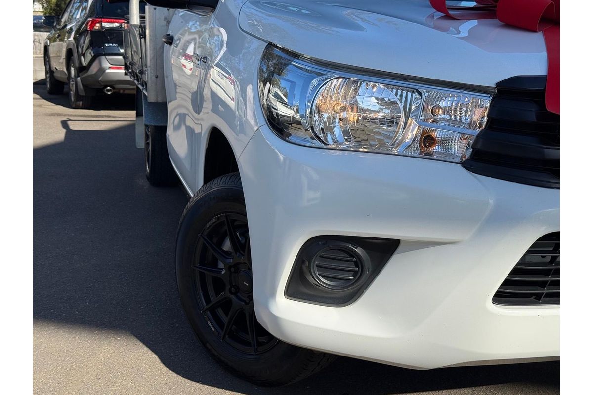 2022 Toyota Hilux Workmate TGN121R Rear Wheel Drive