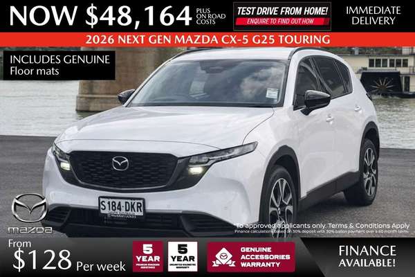 2026 Mazda CX-5 G25 Touring KM Series