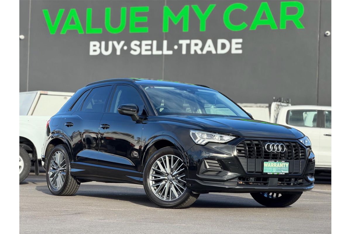 2020 Audi Q3 35 TFSI Launch Edition F3