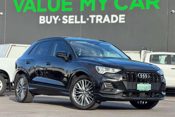 2020 Audi Q3 35 TFSI Launch Edition F3