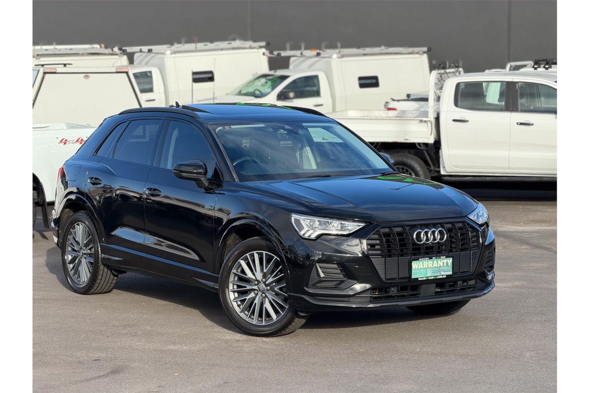 2020 Audi Q3 35 TFSI Launch Edition F3