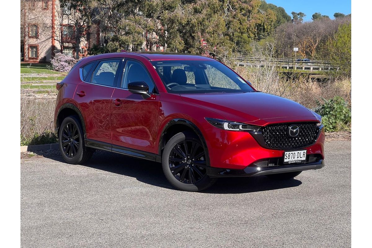 2026 Mazda CX-5 G35 GT SP KF Series
