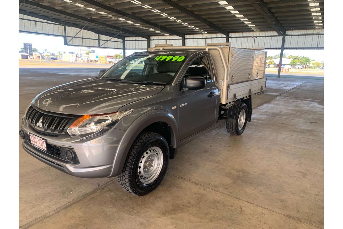 2016 Mitsubishi Triton GLX MQ 4X4