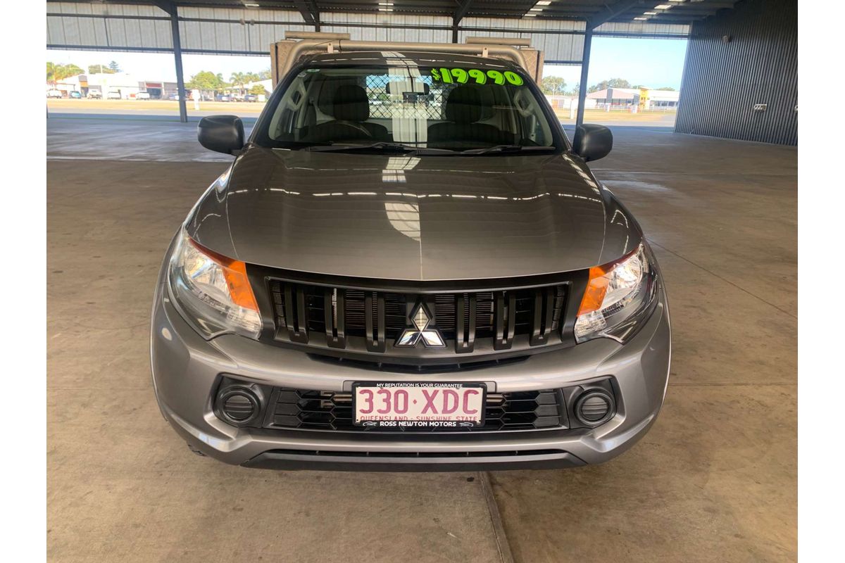 2016 Mitsubishi Triton GLX MQ 4X4