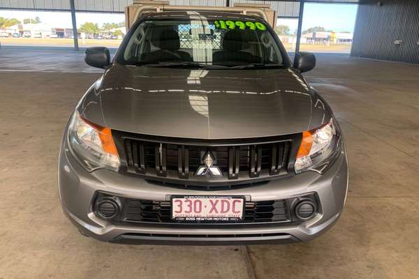 2016 Mitsubishi Triton GLX MQ 4X4